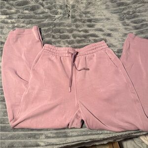 Pink/Purple Jogger Sweatpants